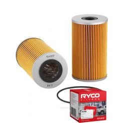 Ryco Oil Filter R2435P + Service Stickers