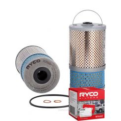 Ryco Oil Filter R2586P + Service Stickers