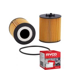 Ryco Oil Filter R2591P + Service Stickers