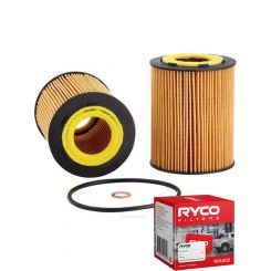 Ryco Oil Filter R2592P + Service Stickers