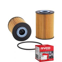 Ryco Oil Filter R2593P + Service Stickers