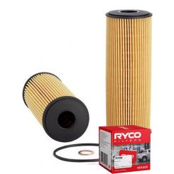 Ryco Oil Filter R2596P + Service Stickers