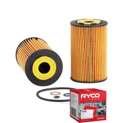 Ryco Oil Filter R2597P + Service Stickers