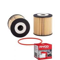Ryco Oil Filter R2599P + Service Stickers