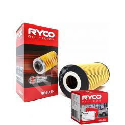 Ryco Oil Filter R2601P + Service Stickers