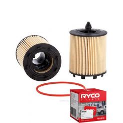 Ryco Oil Filter R2602P + Service Stickers