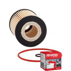 Ryco Oil Filter R2604P + Service Stickers