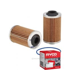Ryco Oil Filter R2605P + Service Stickers
