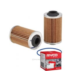 Ryco Oil Filter R2605P + Service Stickers