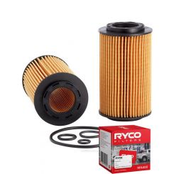 Ryco Oil Filter R2606P + Service Stickers