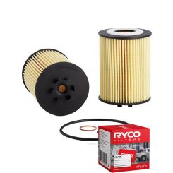 Ryco Oil Filter R2611P + Service Stickers