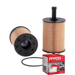 Ryco Oil Filter R2615P + Service Stickers