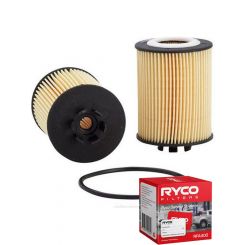 Ryco Oil Filter R2621P + Service Stickers