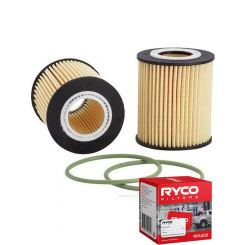 Ryco Oil Filter R2637P + Service Stickers