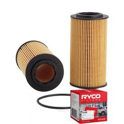 Ryco Oil Filter R2652P + Service Stickers