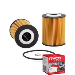 Ryco Oil Filter R2658P + Service Stickers