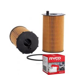 Ryco Oil Filter R2662P + Service Stickers