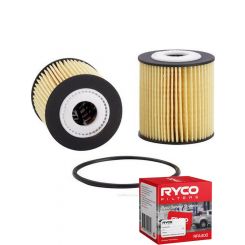 Ryco Oil Filter R2663P + Service Stickers