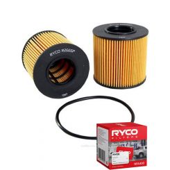 Ryco Oil Filter R2665P + Service Stickers