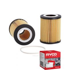 Ryco Oil Filter R2667P + Service Stickers