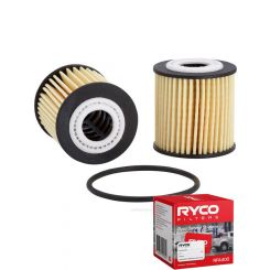 Ryco Oil Filter R2668P + Service Stickers