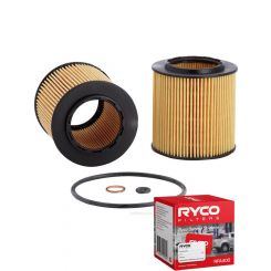 Ryco Oil Filter R2673P + Service Stickers