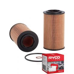 Ryco Oil Filter R2675P + Service Stickers