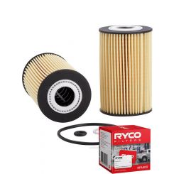 Ryco Oil Filter R2695P + Service Stickers