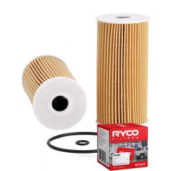 Ryco Oil Filter R2700P + Service Stickers