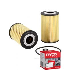 Ryco Oil Filter R2701P + Service Stickers