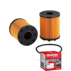 Ryco Oil Filter R2708P + Service Stickers