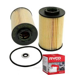 Ryco Oil Filter R2709P + Service Stickers