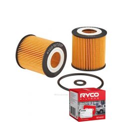 Ryco Oil Filter R2720P + Service Stickers
