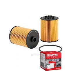 Ryco Oil Filter R2726P + Service Stickers