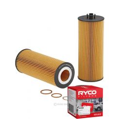 Ryco Oil Filter R2727P + Service Stickers