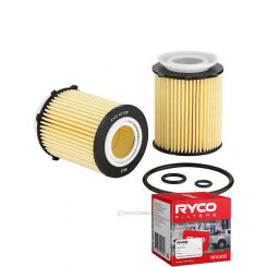 Ryco Oil Filter R2730P + Service Stickers