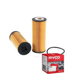 Ryco Oil Filter R2735P + Service Stickers