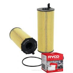 Ryco Oil Filter R2738P + Service Stickers