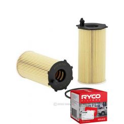 Ryco Oil Filter R2750P + Service Stickers