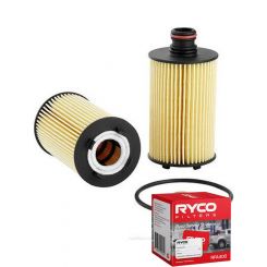 Ryco Oil Filter R2751P + Service Stickers