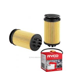 Ryco Oil Filter R2752P + Service Stickers