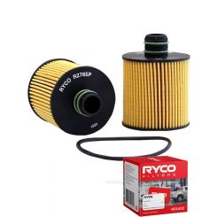 Ryco Oil Filter R2765P + Service Stickers