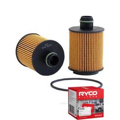 Ryco Oil Filter R2766P + Service Stickers