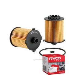 Ryco Oil Filter R2815P + Service Stickers