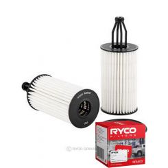 Ryco Oil Filter R2816P + Service Stickers