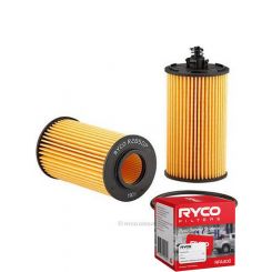 Ryco Oil Filter R2850P + Service Stickers