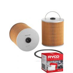Ryco Oil Filter R4P + Service Stickers