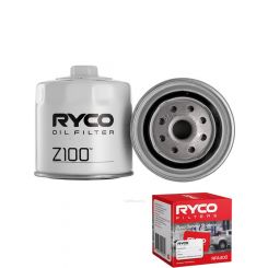 Ryco Oil Filter Z100 + Service Stickers