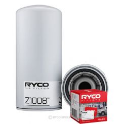 Ryco Oil Filter Z1008 + Service Stickers