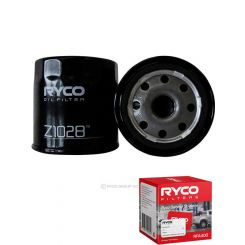 Ryco Oil Filter Z1028 + Service Stickers
